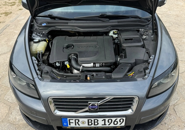 Volvo C30 cena 13999 przebieg: 246000, rok produkcji 2008 z Golub-Dobrzyń małe 211